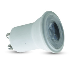 LED Крушка - 2W GU10 ф30 220V Пластик 3000К - 7167