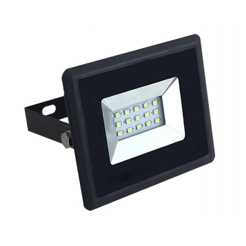 10W LED Прожектор E-Series Черно Тяло Неутрално Бяла Светлина - 5941