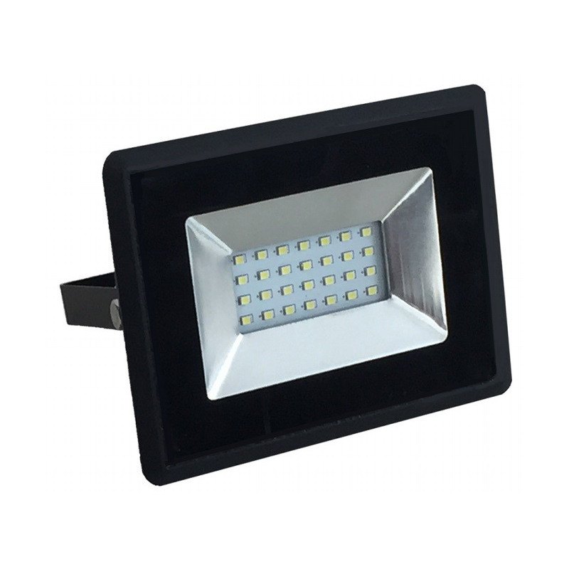 20W LED Прожектор Е-Series Черно Тяло Неутрално Бяла Светлина - 5947