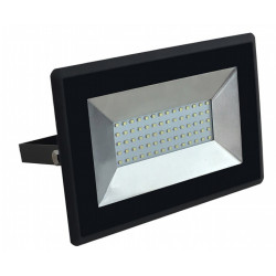 50W LED Прожектор Е-Series Черно Тяло Неутрално Бяла Светлина - 5959