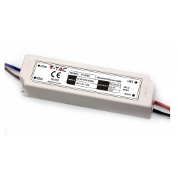 60W ЗАХРАНВАНЕ  PLASTIC SLIM  12V IP67 - 3234