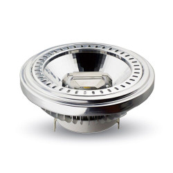 ЛЕД КРУШКА AR111 15W 220V 20 ГР БЯЛА ДИМИРАЩА - 4086