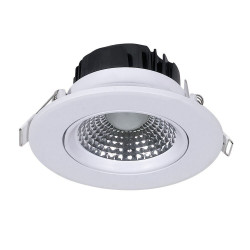 LED 5W COB ЛУНА КРЪГ БЯЛО ТЯЛО 3000K - 7329