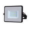 10W LED Прожектор SAMSUNG ЧИП SMD Черно Тяло 4000К - 425