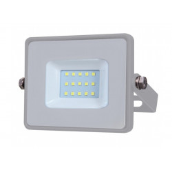 10W LED Прожектор SAMSUNG ЧИП SMD Сиво Тяло 6400К - 432