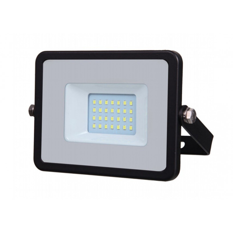 20W LED Прожектор SAMSUNG ЧИП SMD Черно Тяло 4000К - 440