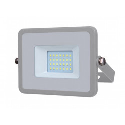 20W LED Прожектор SAMSUNG ЧИП SMD Сиво Тяло 3000К - 445