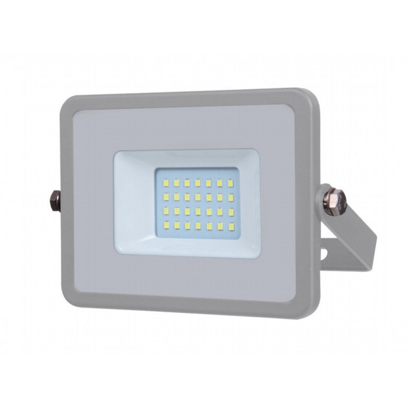 20W LED Прожектор SAMSUNG ЧИП SMD Сиво Тяло 3000К - 445