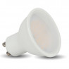 5W GU10 SMOOTH PLASTIC SPOTLIGHT WITH SAMSUNG CHIP 5 YEARS WARRANTY 4000K 110'D - 202