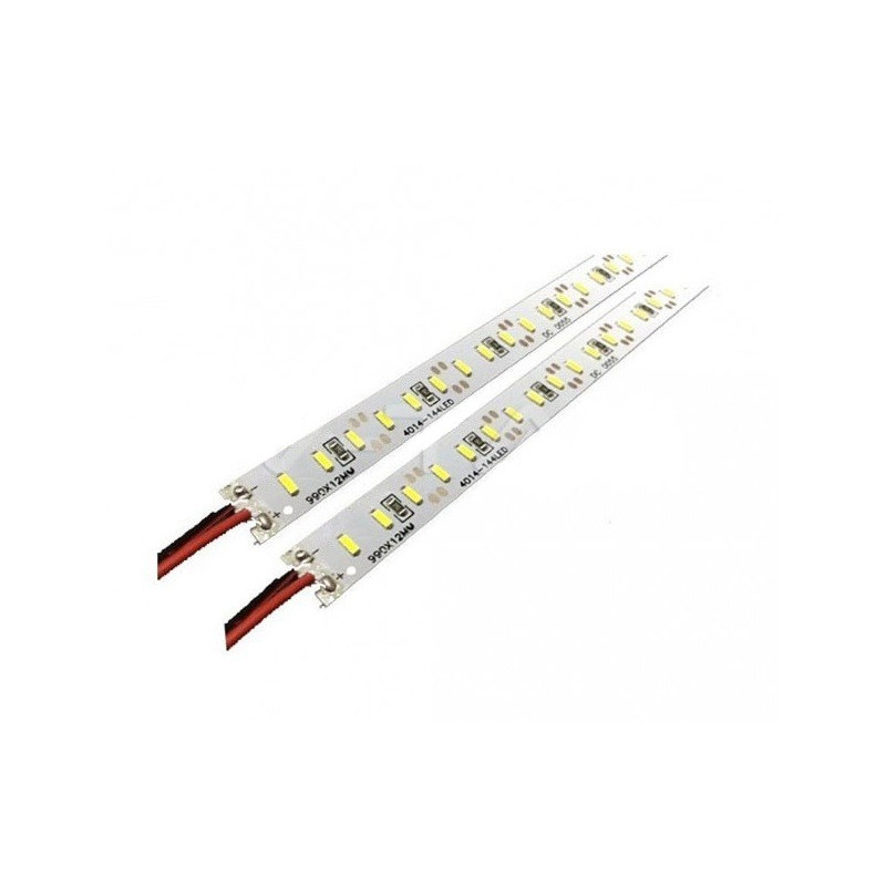 LED Твърда Лента 18W 12V SMD4014 Неутрална Светлина 2Бр/Опаковка - 2536