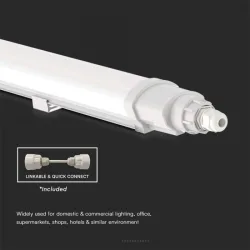 36W LED ЛИНЕЙНО ТЯЛО L-SERIES 120CM 4000K IP65