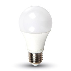 ЛЕД КРУШКА 11W A60 E27 ПЛАСТИК 2700K - 7350