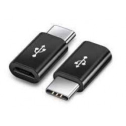 АДАПТОР MICRO USB КЪМ TYPE-C ЧЕРЕН