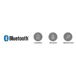 BLUETOOTH МИНИ СЛУШАЛКА 55mah БЯЛА