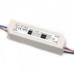 30W ЗАХРАНВАНЕ PLASTIC SLIM  12V IP67