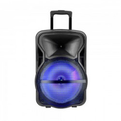 35W КОЛОНА 1 ЖИЧЕН МИКР.RF CONTROL-RGB 12inch - 7737