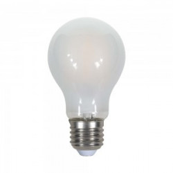 LED Крушка - 9W Filament E27 A67 A++ Матирано Покритие Бяла Светлина - 7186