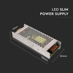 360W SLIM ЗАХРАНВАНЕ 12V-30A-IP20 5Г ГАР.