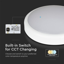 14W ПЛАФОН SAMSUNG CHIP-IP65-3В1 CCT Ф315 IK08