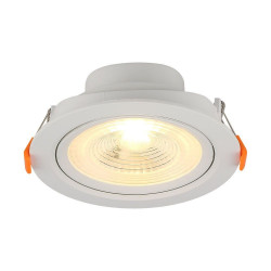 7W-LED ЛУНА КРЪГ 4000K